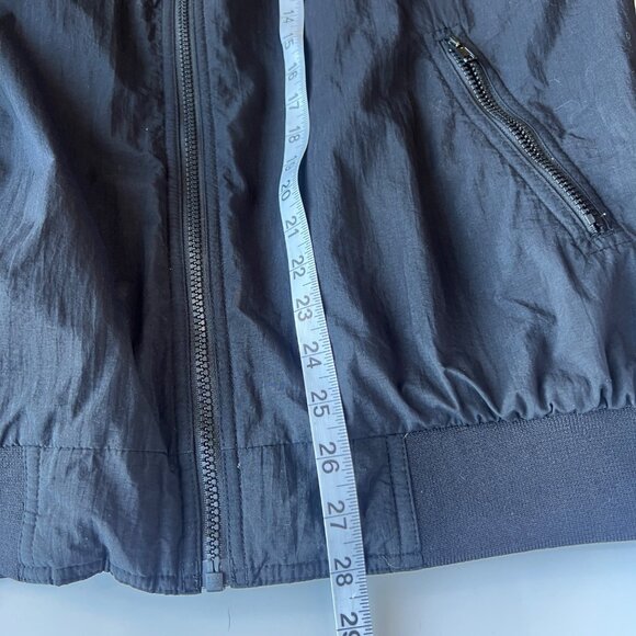 Port Authority Black Jacket Embroidered Aussie Design Full Zip Womens Size Large - Picture 5 of 14